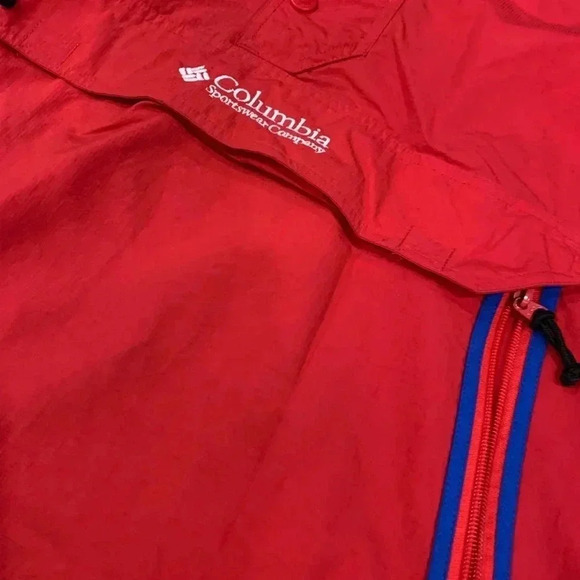 Vtg  90’s Columbia Pullover Jacket - Picture 7 of 14